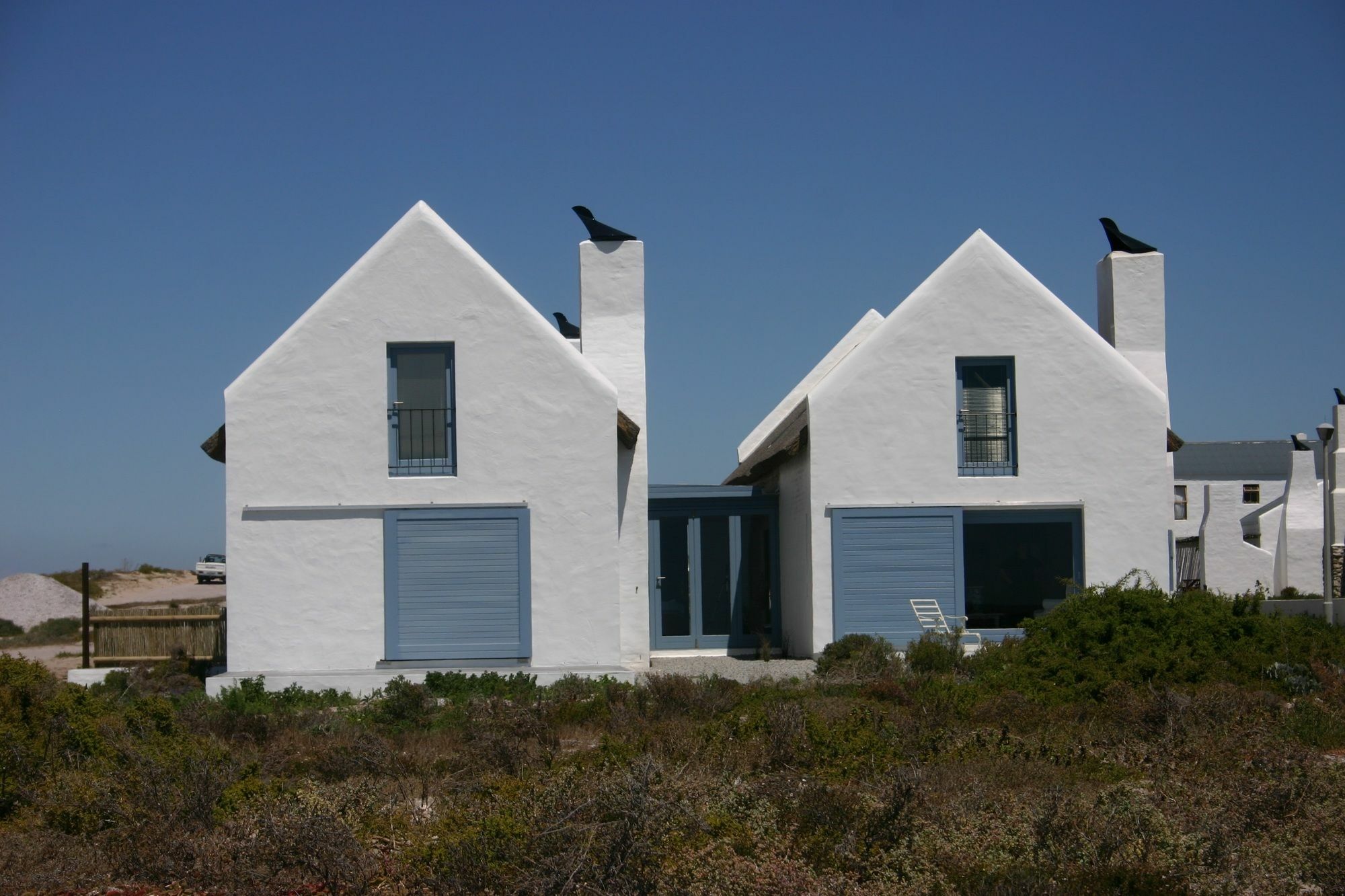 Nieuview Cottages 1 - 2 Solar Energy Paternoster Exterior foto